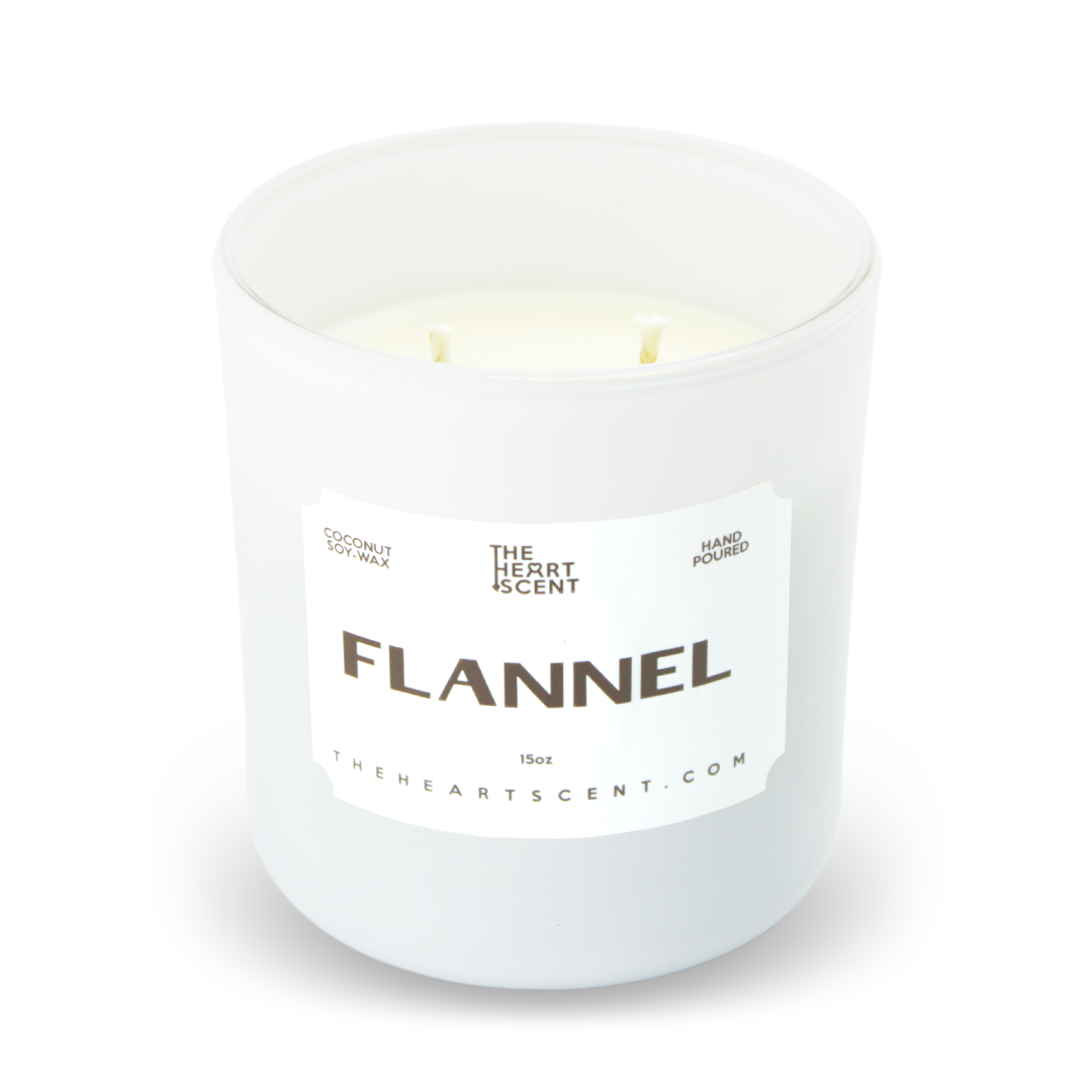 Flannel Candle