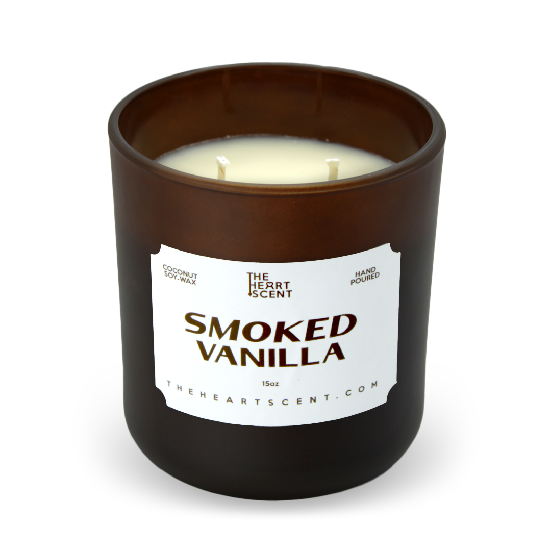 Smoked Vanilla Candle