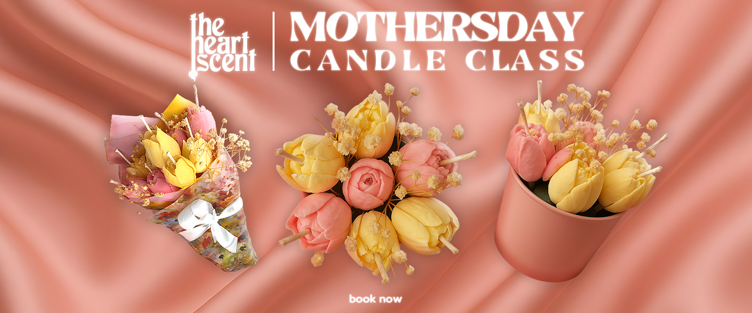 Mother's Day Bouquet Candle Class