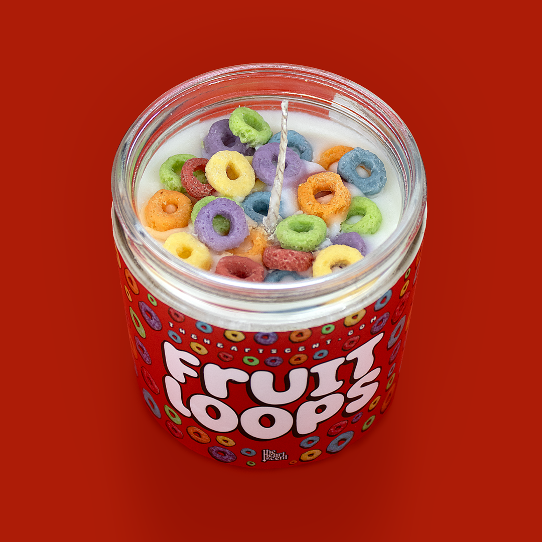 Fruit Loops Candle – The Heart Scent