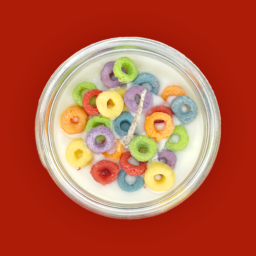 Fruit Loops Candle – The Heart Scent