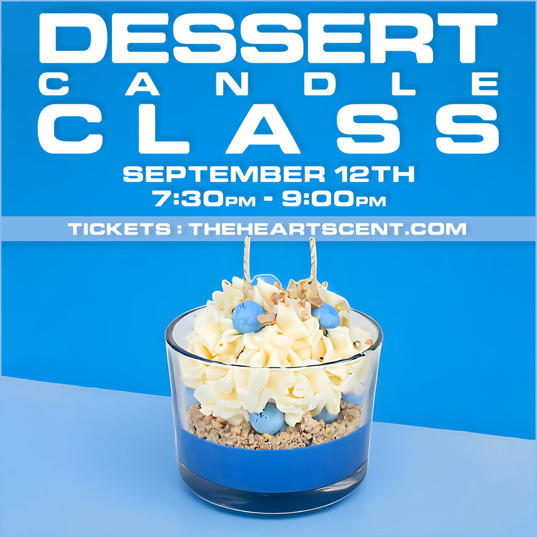 Dessert Candle Class
