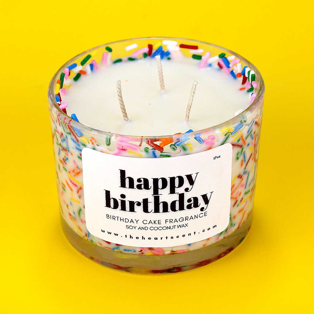 happy birthday 17oz – The Heart Scent