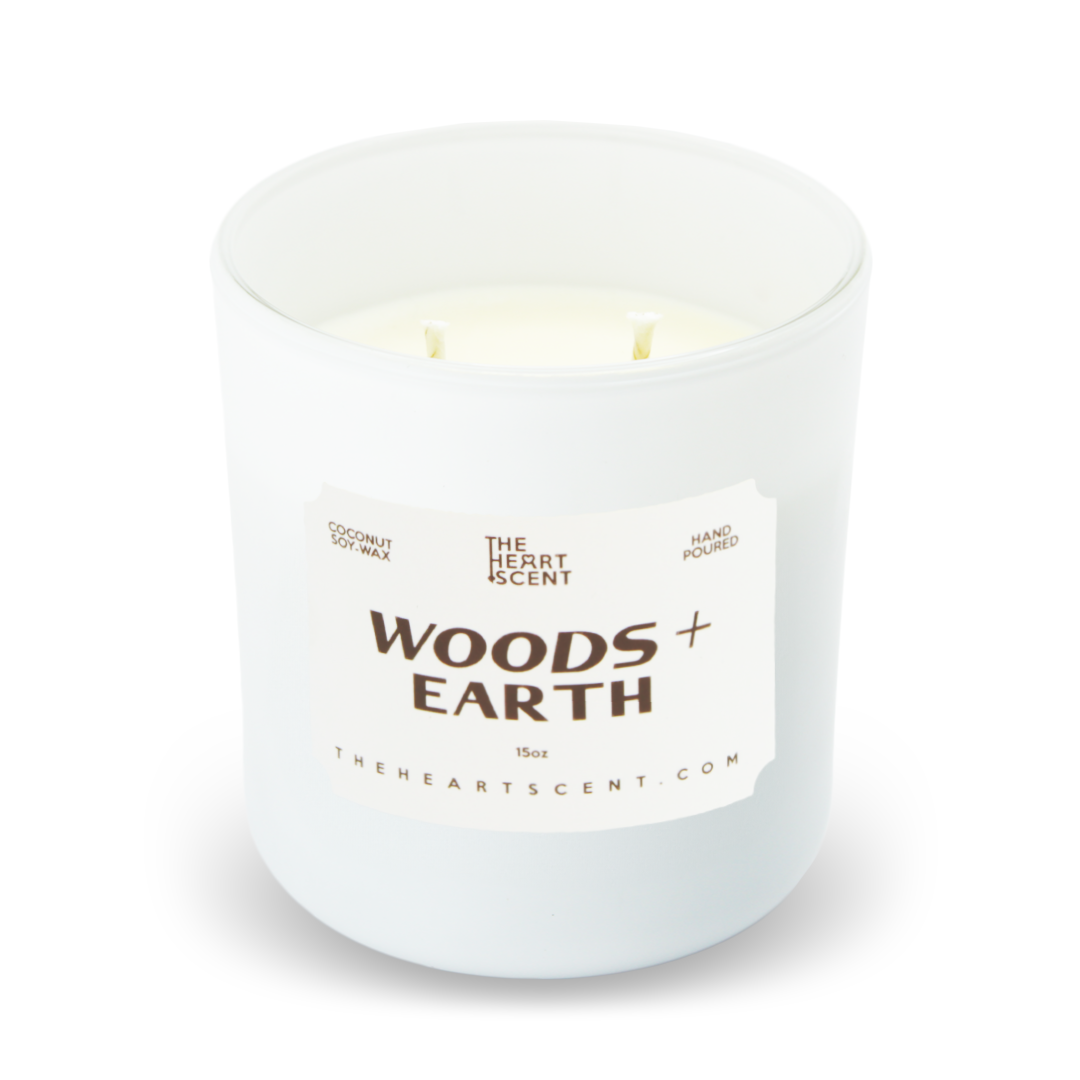 Woods Earth Candle