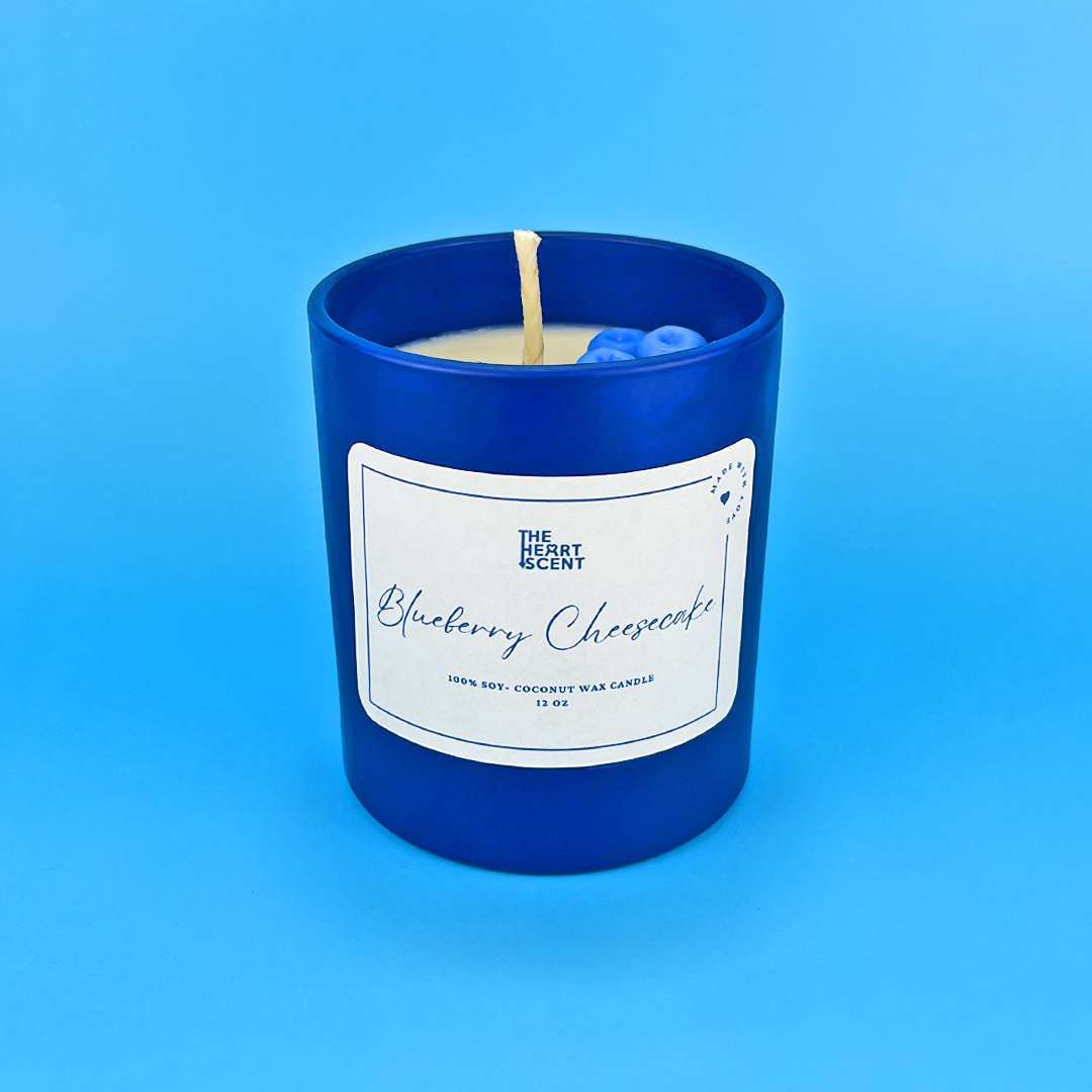 Blueberry Cheesecake Candle