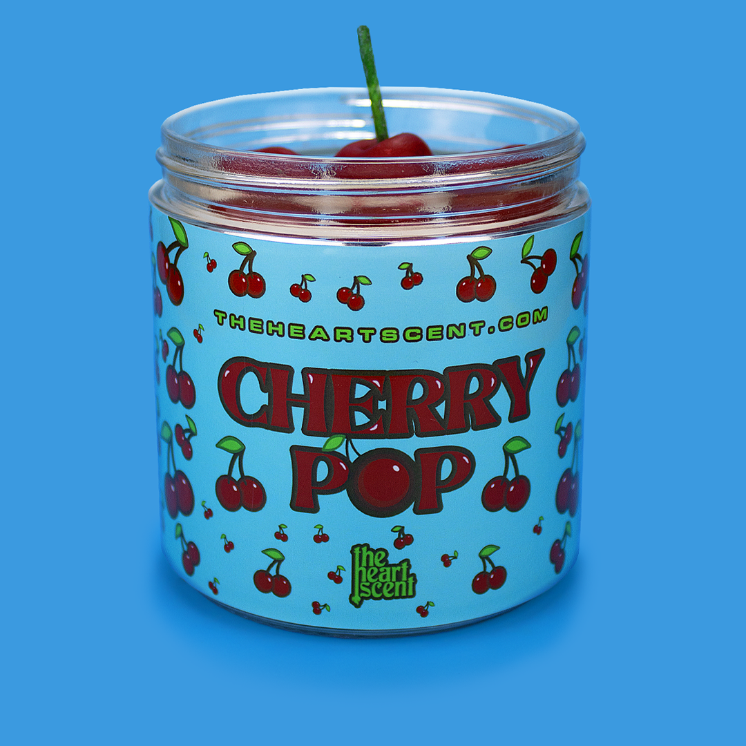 Cherry Pop Candle