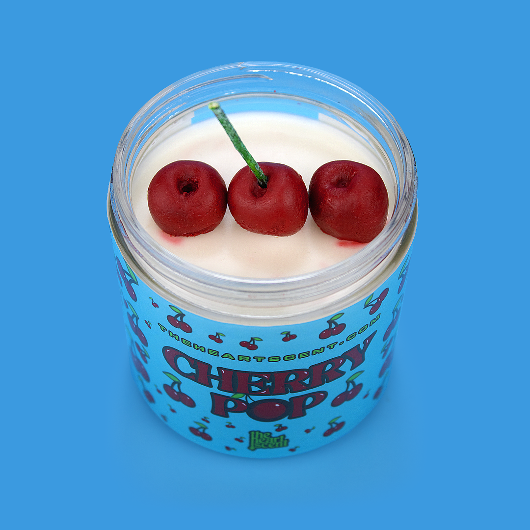 Cherry Pop Candle