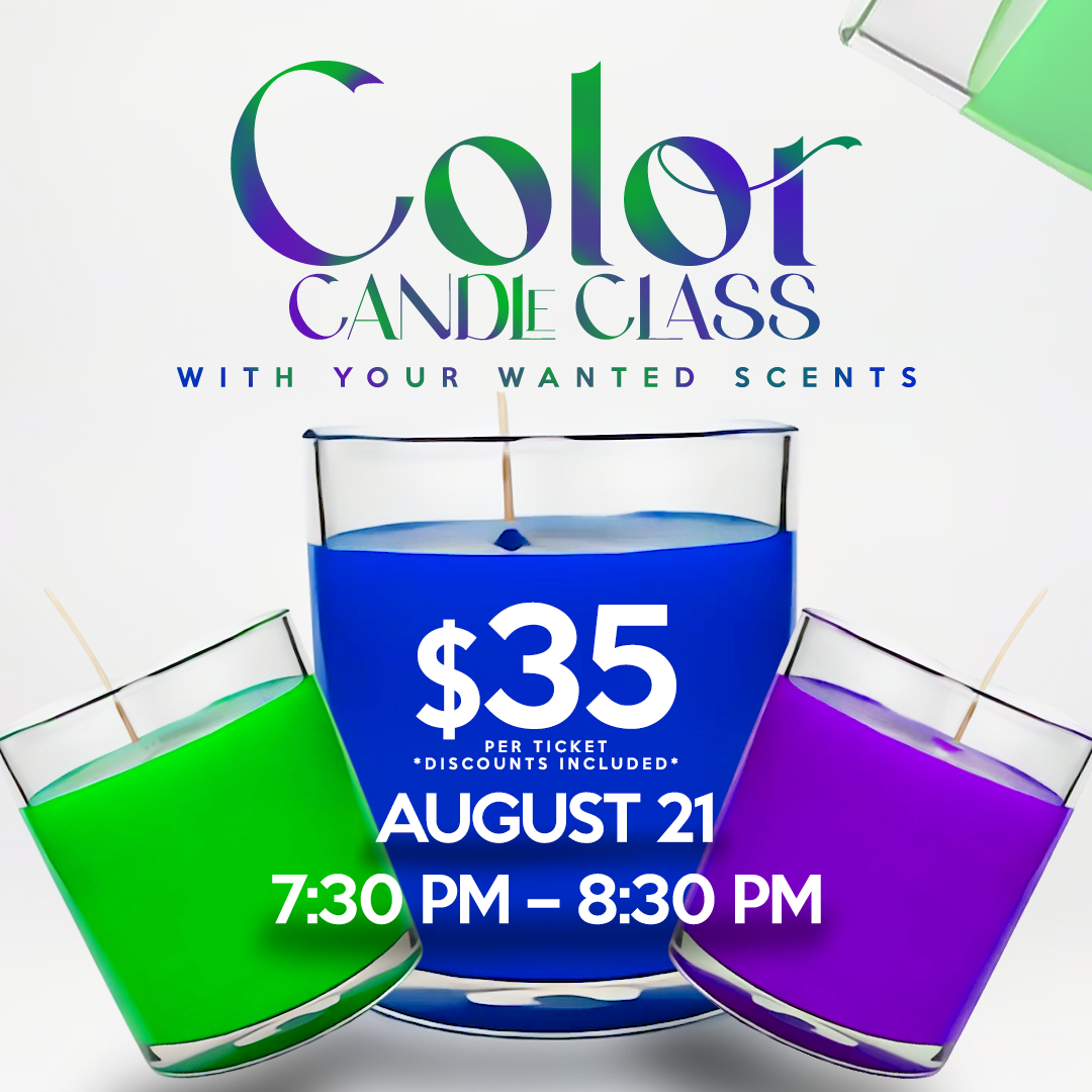 Color Candle Class