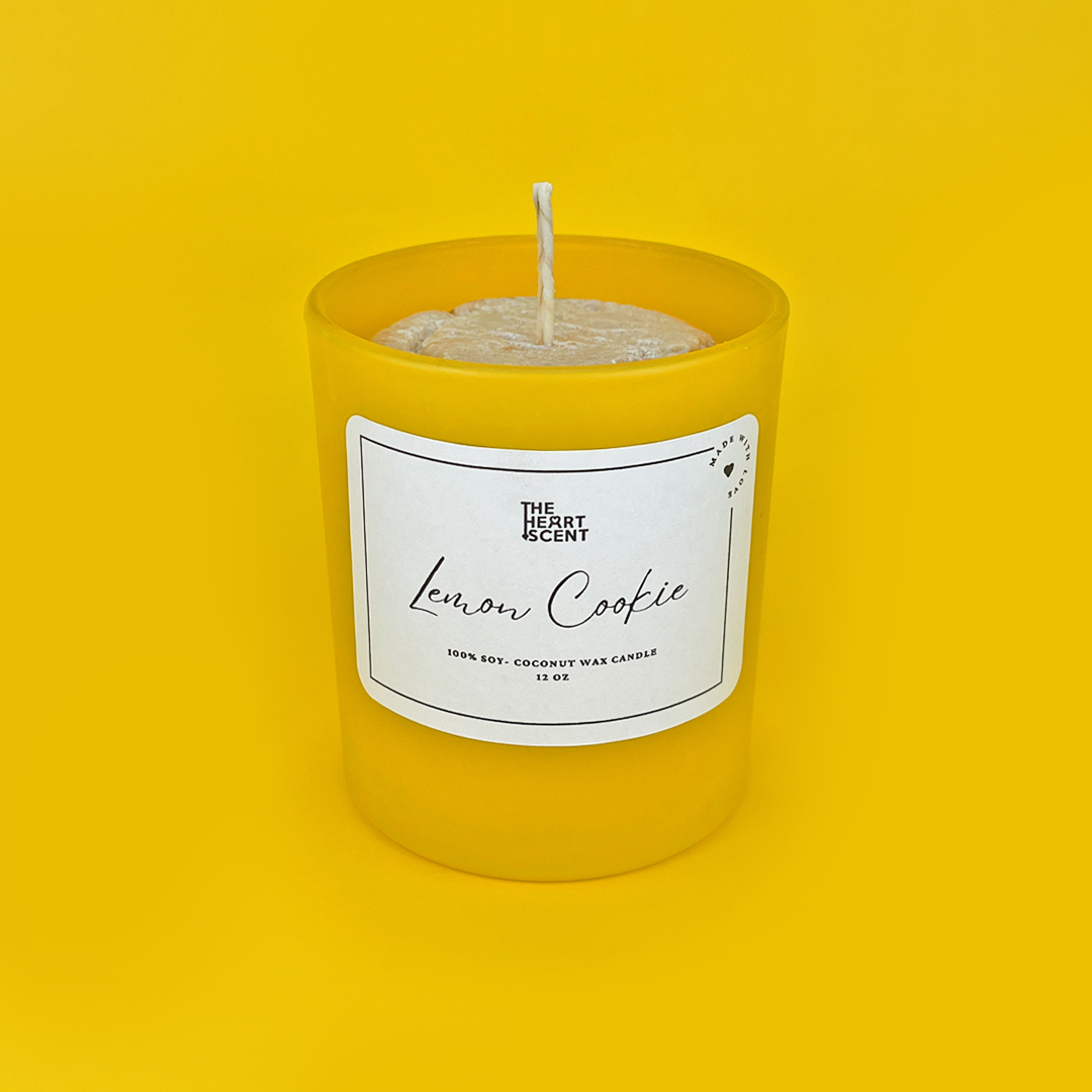 Lemon Cake Candle