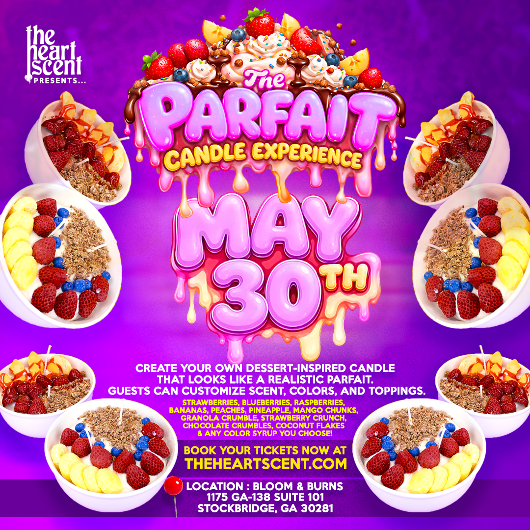 The Parfait Candle Experience - May 30th 🍨