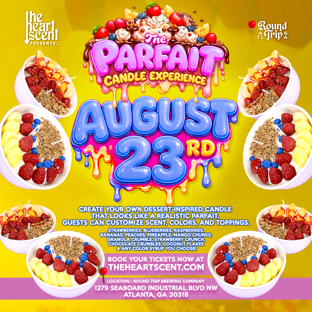The Parfait Candle Experience - August 23rd