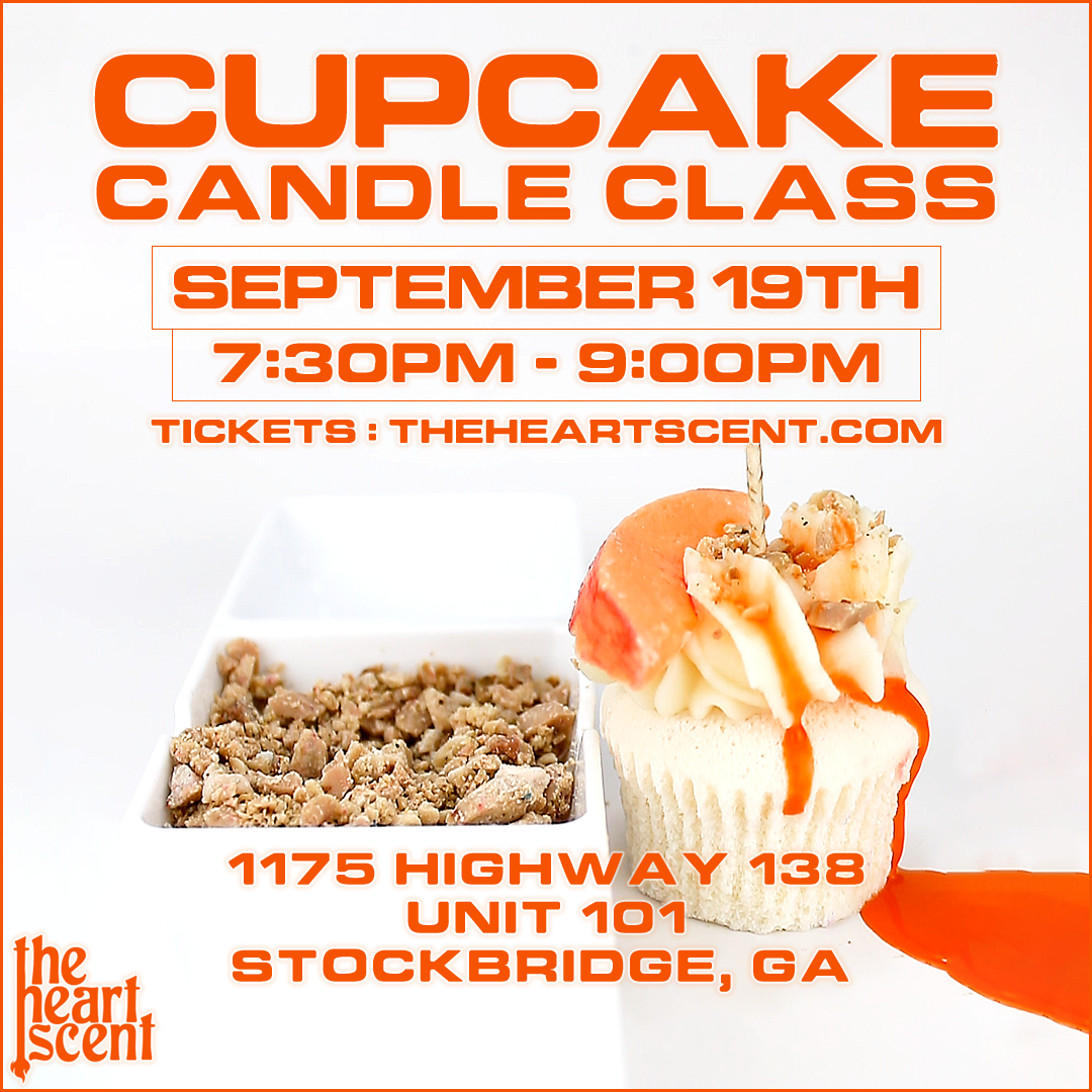 Cupcake Candle Class